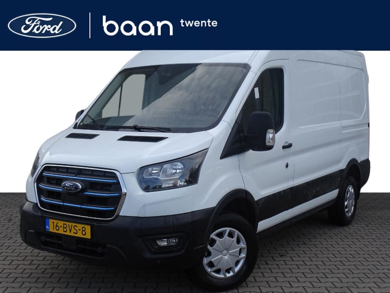Ford E-Transit - L2H2 Trend 68 kWh | 4,25 T | B Rijbewijs | laadvloer hout | pass. airbag | blis | camera | - AutoWereld.nl