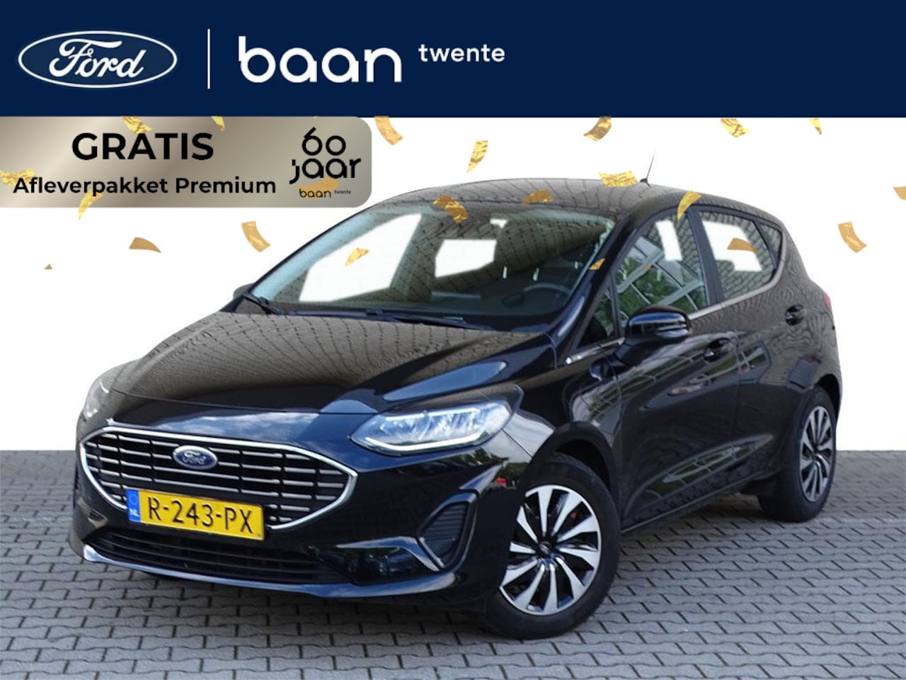 Ford Fiesta - 1.0 Hybrid Titanium | Navigatie | LED | Apple Carplay | Climate Control | - AutoWereld.nl