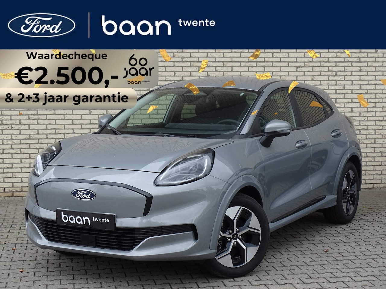 Ford Puma Gen-E - Select 47 kWh | 417 KM WLTP | | Winter Pack | Comfort Pack | Camera | Navi | - AutoWereld.nl