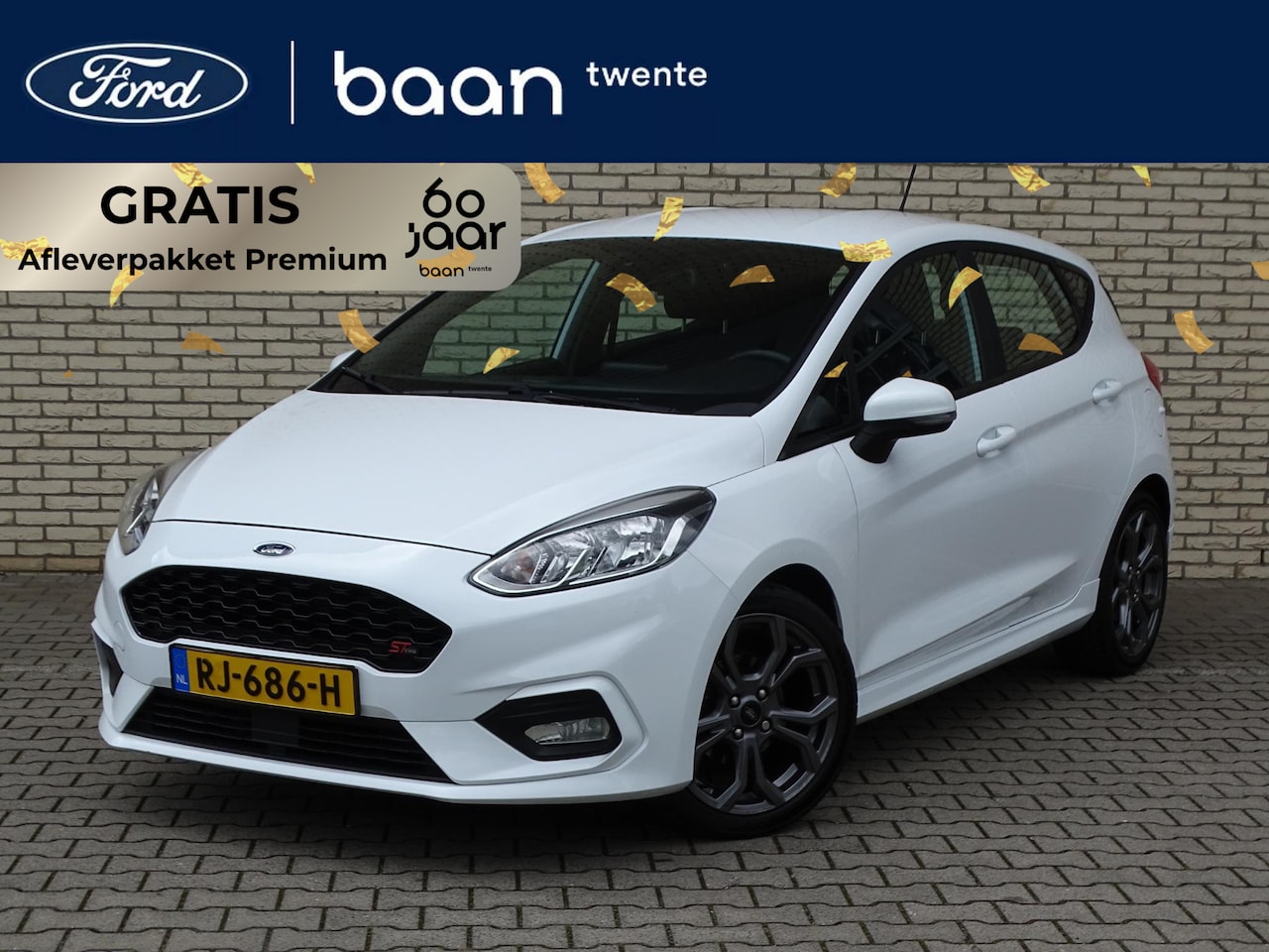 Ford Fiesta - 1.0 EcoBoost ST-Line | B&O | pdc | dealeronderhouden | cruise. | - AutoWereld.nl