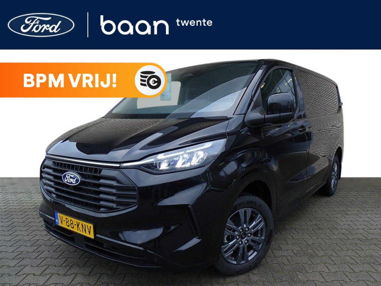Ford Transit Custom - 300 2.0 TDCI L1H1 Limited | Camera | Adapt. cruise | 17" lm-velgen | Apple Carplay/Android - AutoWereld.nl