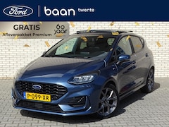 Ford Fiesta - 1.0 EcoBoost Hybrid ST-Line X | Panoramadak | Camera | Adaptieve Cruise | Keyless | Eerste