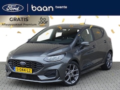 Ford Fiesta - 1.0 Turbo 125pk Mild Hybride ST-Line X Automaat | keyless | camera | winterpack | navi | f