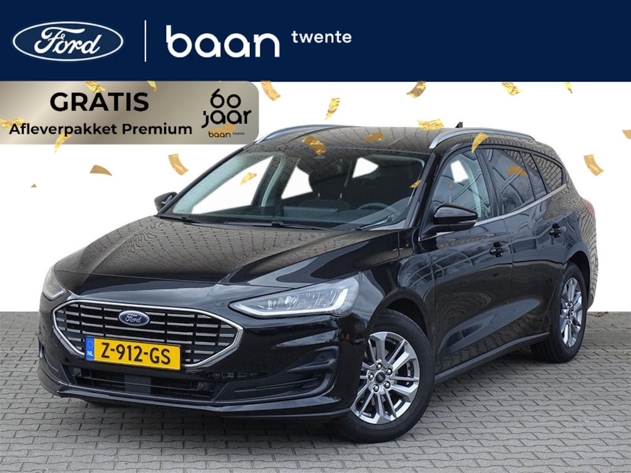 Ford Focus Wagon - 1.0 125 PK Hybrid Titanium | Winter Pack | Camera | Navi | Sync 4 | - AutoWereld.nl