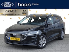 Ford Focus Wagon - 1.0 125 PK Hybrid Titanium | Winter Pack | Camera | Navi | Sync 4 |