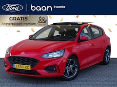 Ford Focus - 1.0 Turbo 125pk ST Line Business | Panorama dak | Winterpack | Cruise. | Airco |