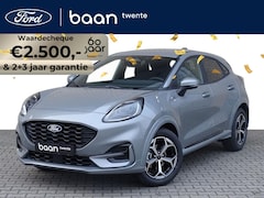 Ford Puma - 1.0 Turbo 125pk Mild Hybride ST-Line | Winterpack | Comfortpack | Camera | Solar Silver |