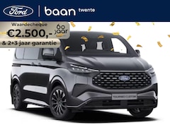 Ford Transit Custom Tourneo - 340 2.5 PHEV L1H1 Titanium X | Luxury Pack | Elektr. schuifdeuren | Panoramadak | Trekhaak