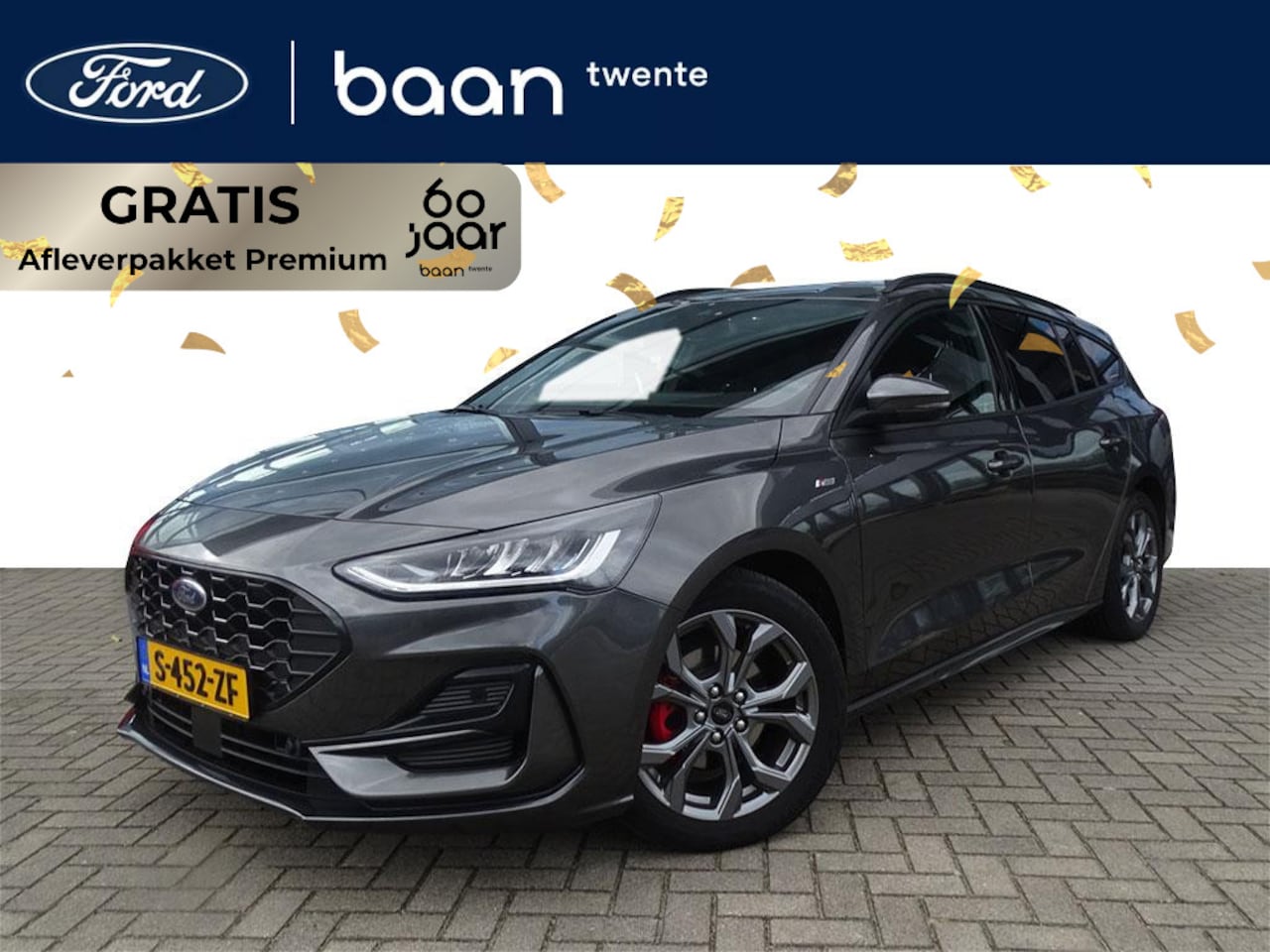 Ford Focus Wagon - 1.0 Turbo 125pk Mild Hybride ST Line X | Winterpack | Cruise. | - AutoWereld.nl