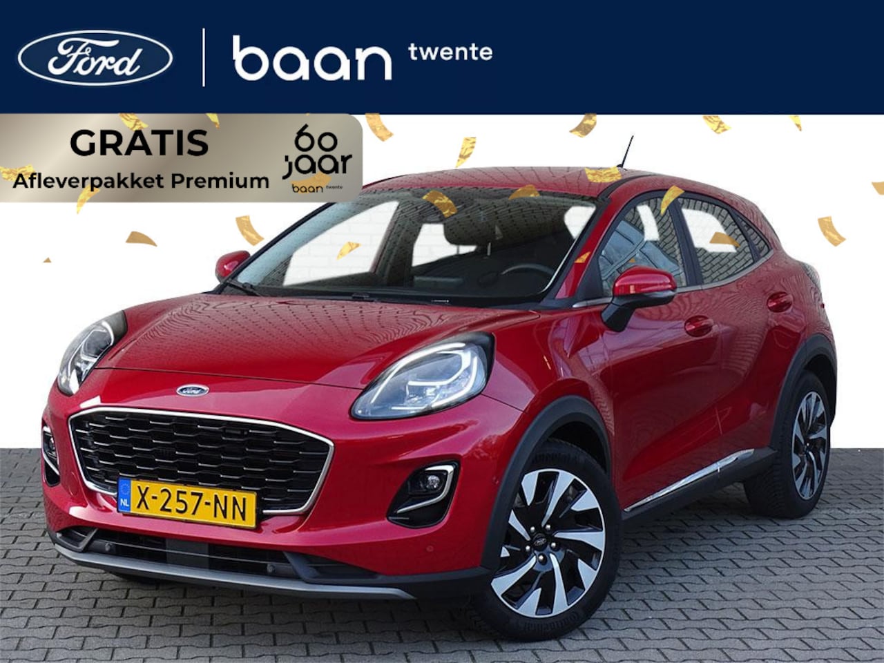 Ford Puma - 1.0 Turbo 125pk Mild Hybride Titanium | Adaptieve Cruise. | Blis Dode Hoek | Camera | Trek - AutoWereld.nl