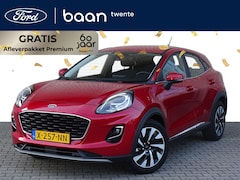 Ford Puma - 1.0 Turbo 125pk Mild Hybride Titanium | Adaptieve Cruise. | Blis Dode Hoek | Camera | Trek