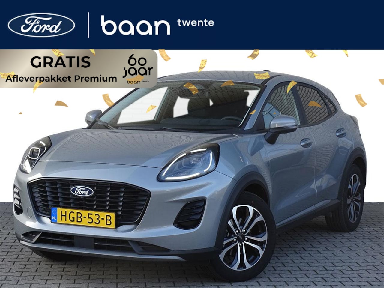 Ford Puma - 125pk Mild Hybride Titanium | winterpack | comfortpack | elek. achterklep | keyless | demo - AutoWereld.nl