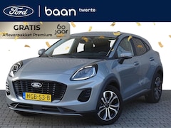Ford Puma - 125pk Mild Hybride Titanium | winterpack | comfortpack | elek. achterklep | keyless | demo