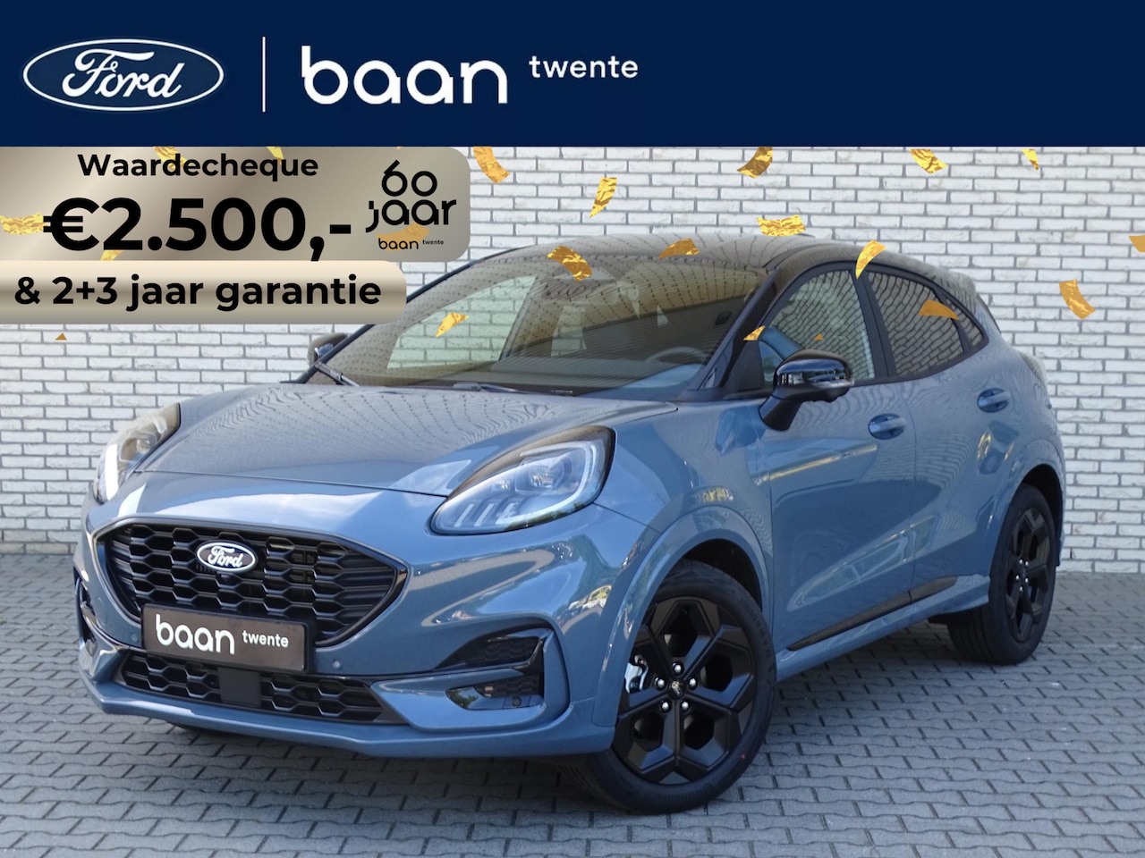 Ford Puma - 1.0 EcoBoost Hybrid BlueCruise Edition 1.0 EcoBoost Hybrid BlueCruise Edition - AutoWereld.nl