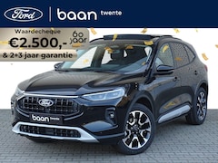 Ford Kuga - 2.5 PHEV Active X | Trekhaak wegkl. | Winter Pack | Matrix LED | Panorama dak | Agate Blac
