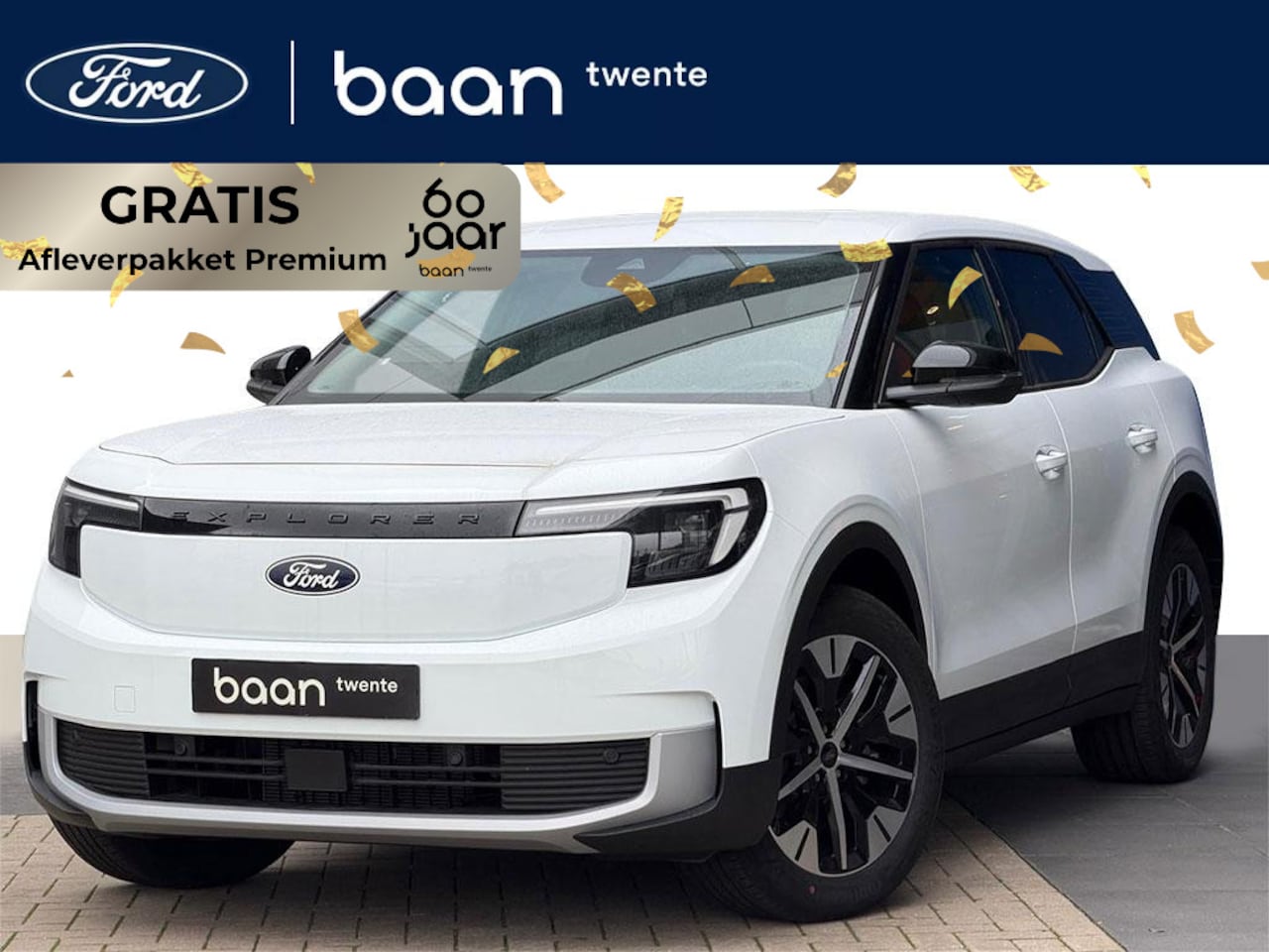 Ford Explorer - Standard Range RWD 52 kWh | Adaptive Cruise C. | 19 inch | Elektr. stoel | Winter Pack | C - AutoWereld.nl