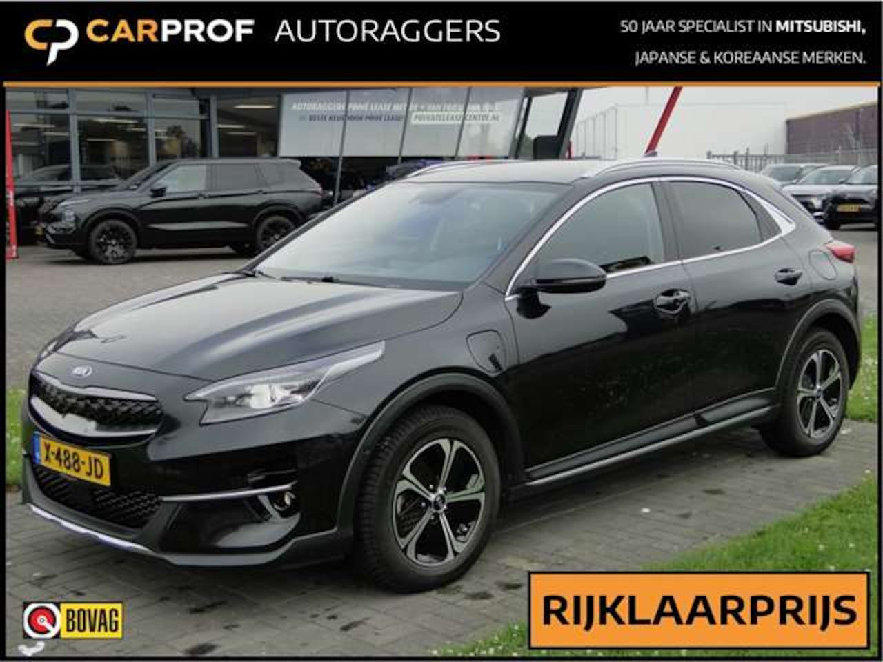 Kia XCeed - 1.6 GDi PHEV DynamicPlusLine . Stoelverwarming . Adaptief . Navi . Dealeronderhouden - AutoWereld.nl