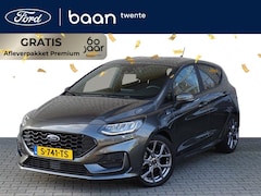 Ford Fiesta - 1.0 Turbo 125pk Mild Hybride ST-Line X Automaat | keyless | camera | winterpack | navi | f