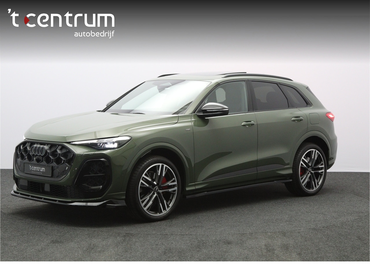 Audi Q5 - 2.0 TFSI e-hybrid 367 PK Quattro S-Line edition Competition PHEV, Panoramadak, 360 Camera, - AutoWereld.nl