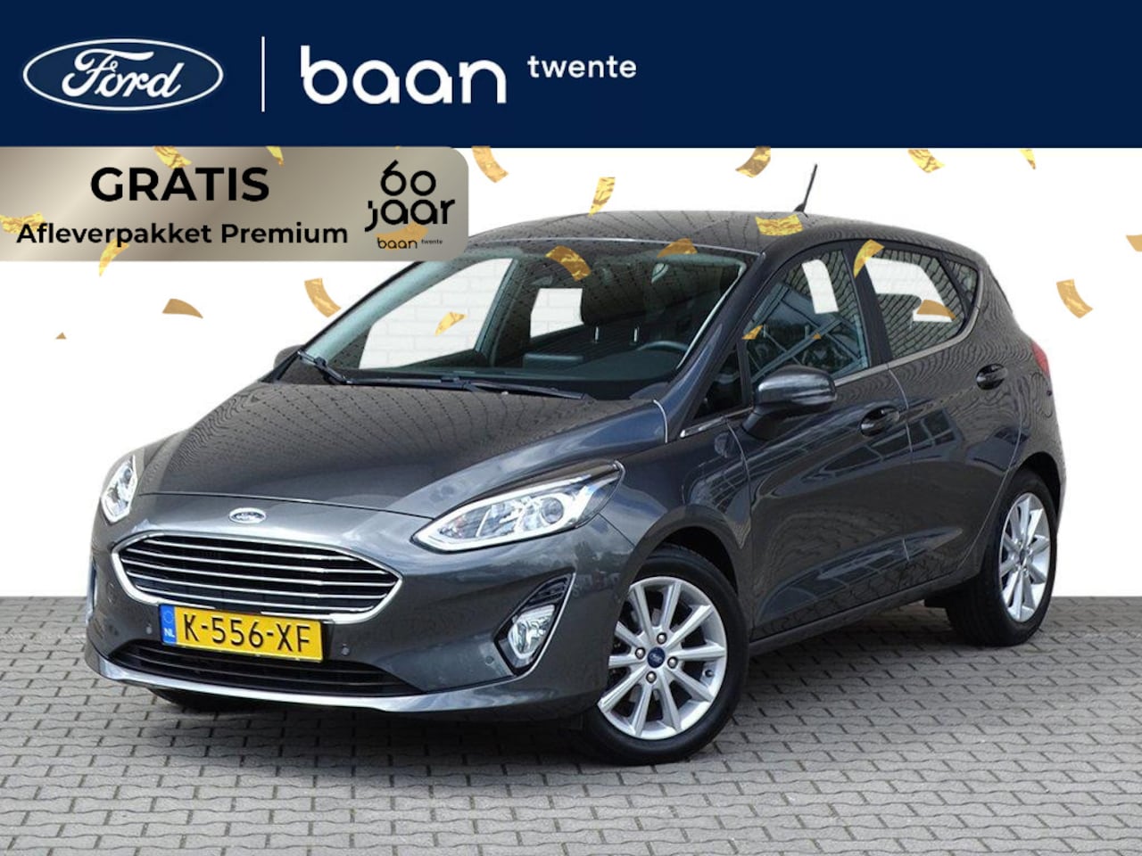 Ford Fiesta - 1.0 Titanium X | Winter Pack | Cruise Control | Climate Control | Navi | - AutoWereld.nl