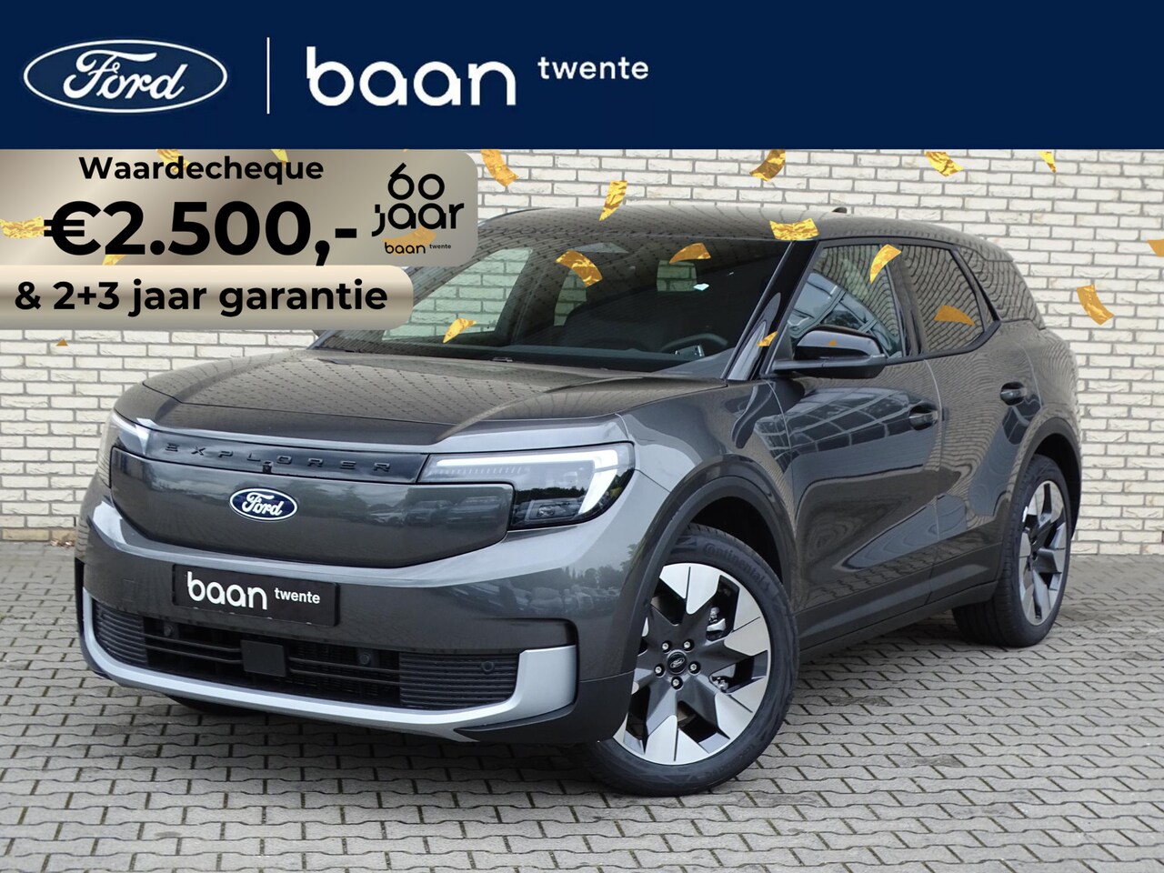 Ford Explorer - Premium Extended Range RWD 79 kWh | AGR stoelen | Pano dak | Trekhaak | B&O | Leer | - AutoWereld.nl