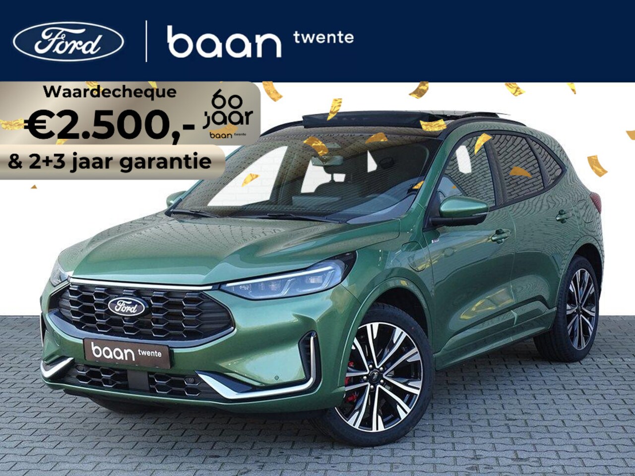 Ford Kuga - 2.5 PHEV ST-Line X | Trekhaak wegkl. | Panorama dak | Matrix LED | Winter Pack | 20 inch | - AutoWereld.nl