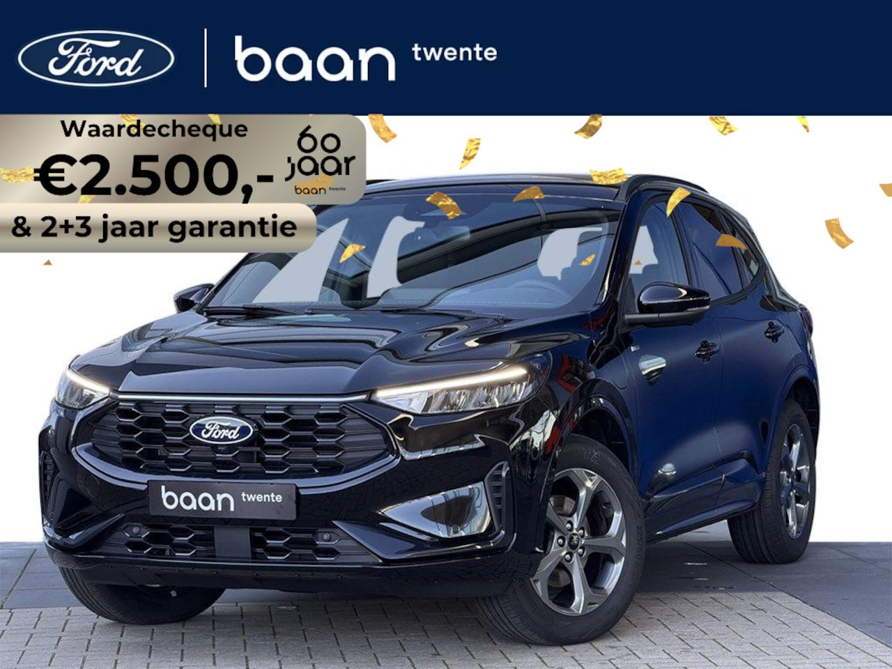 Ford Kuga - 2.5 PHEV ST-Line | Trekhaak | Driver Ass. Pack | Winter Pack | Camera | BLIS | - AutoWereld.nl