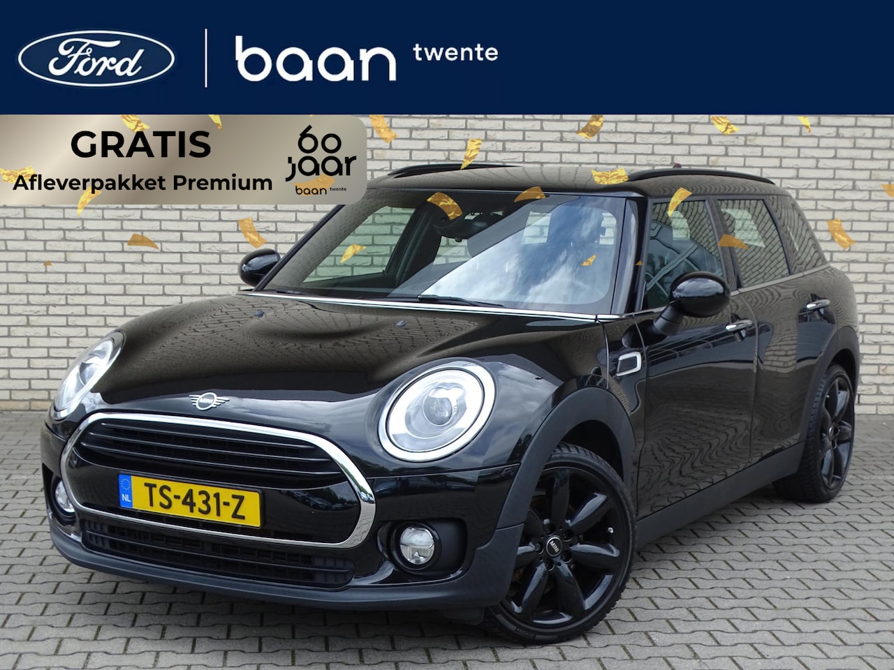 MINI Clubman - 1.5 Cooper Business Edition | Keyless | Head-Up | Cruise. | Navigatie | - AutoWereld.nl