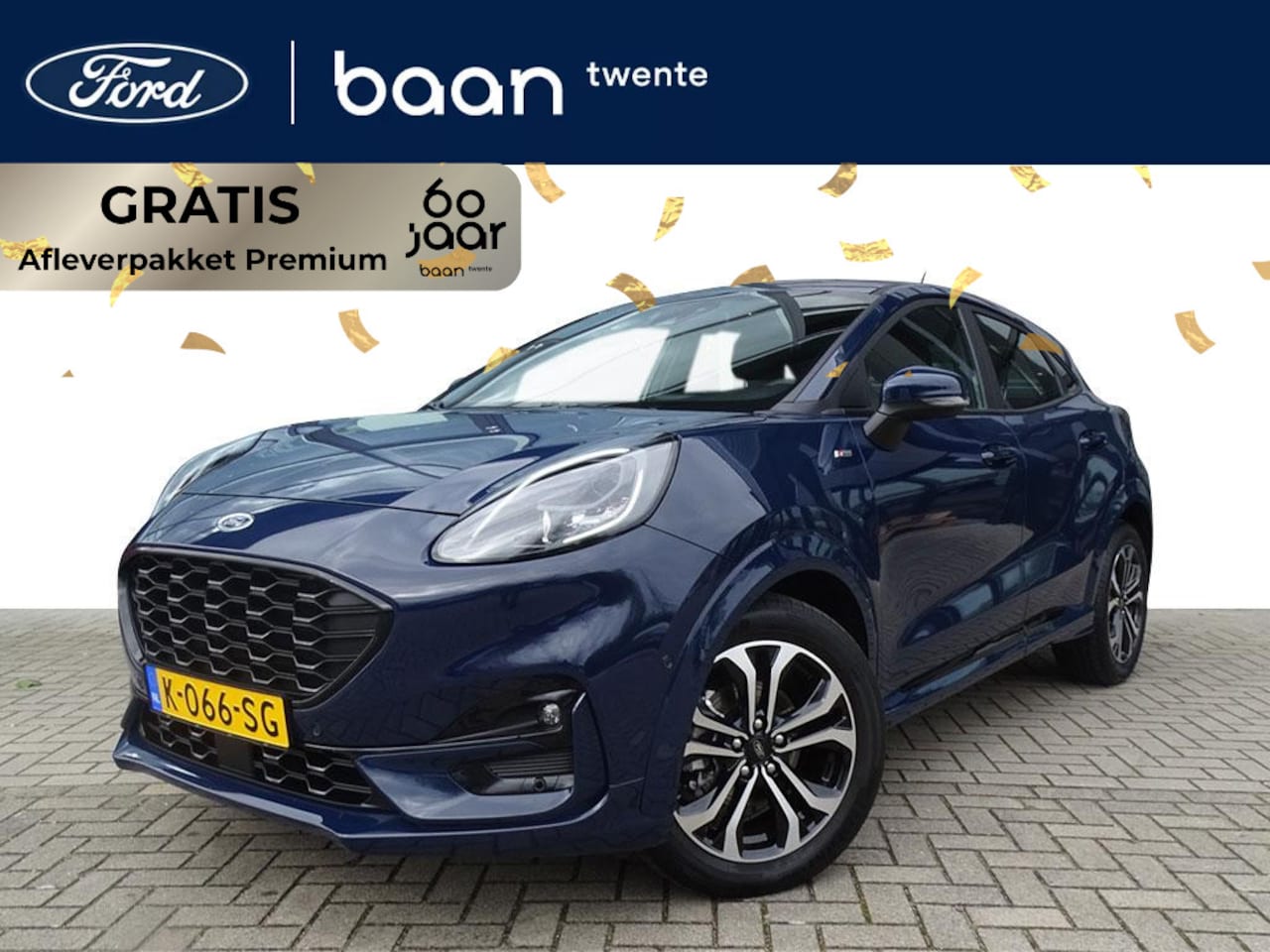 Ford Puma - 1.0 Turbo 125pk ST-Line Automaat | Trekhaak | Driver Assistance Pack | Blis | Camera | Ada - AutoWereld.nl
