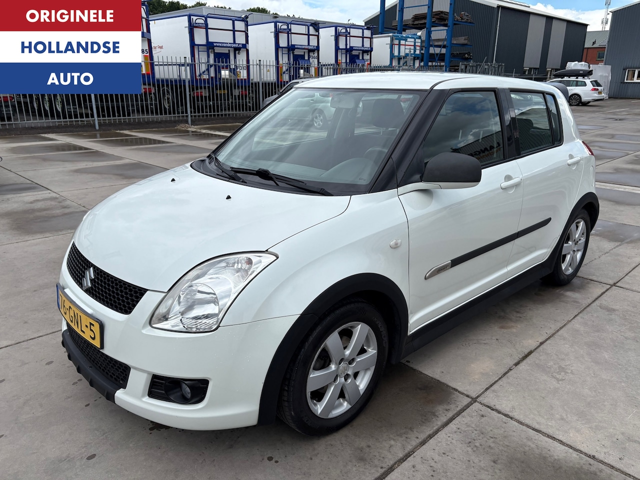 Suzuki Swift - 1.3 Shogun Parelmoer Airco Sportive 2e Eigenaar - AutoWereld.nl