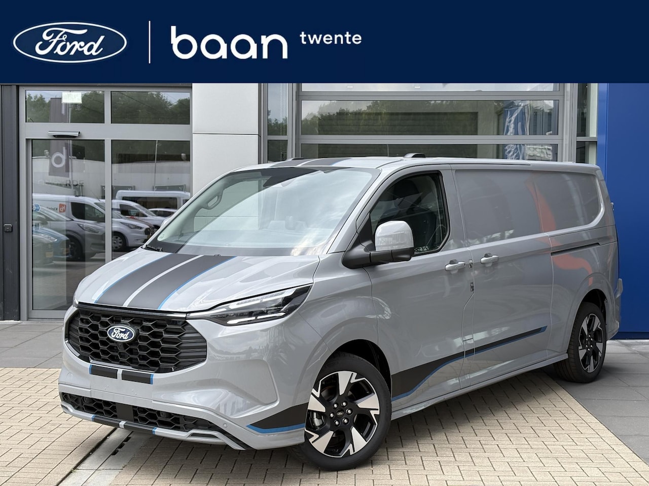 Ford Transit Custom - 320 2.5 PHEV L2H1 Sport | INCL. BPM | FULL OPTION | - AutoWereld.nl