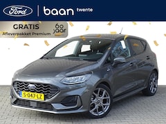 Ford Fiesta - 1.0 Turbo 125pk Mild Hybride ST-Line X Automaat | keyless | camera | winterpack | navi | f