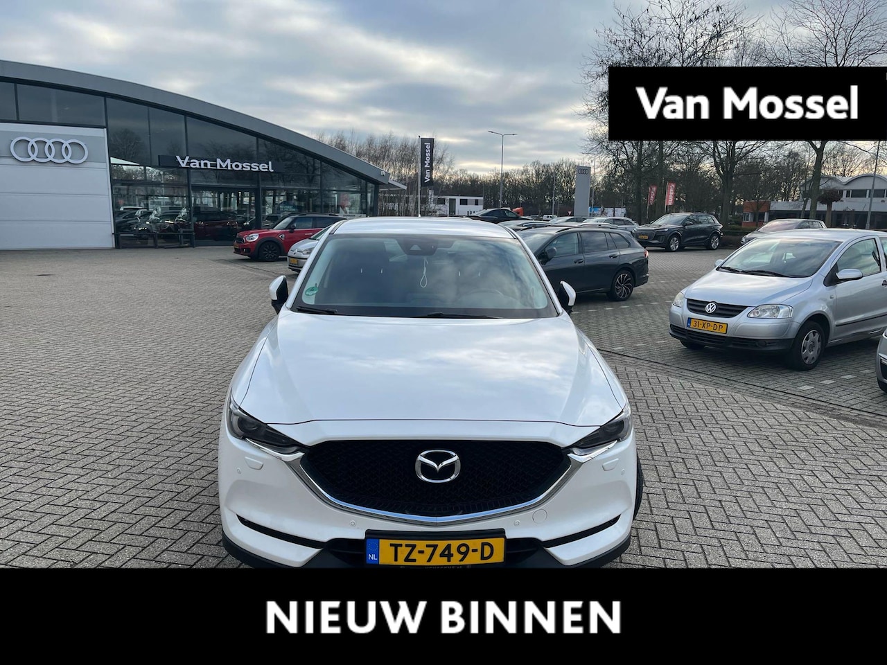 Mazda CX-5 - 2.0 SkyActiv-G 165 Skylease GT 2.0 SkyActiv-G 165 Skylease GT 165 PK - AutoWereld.nl