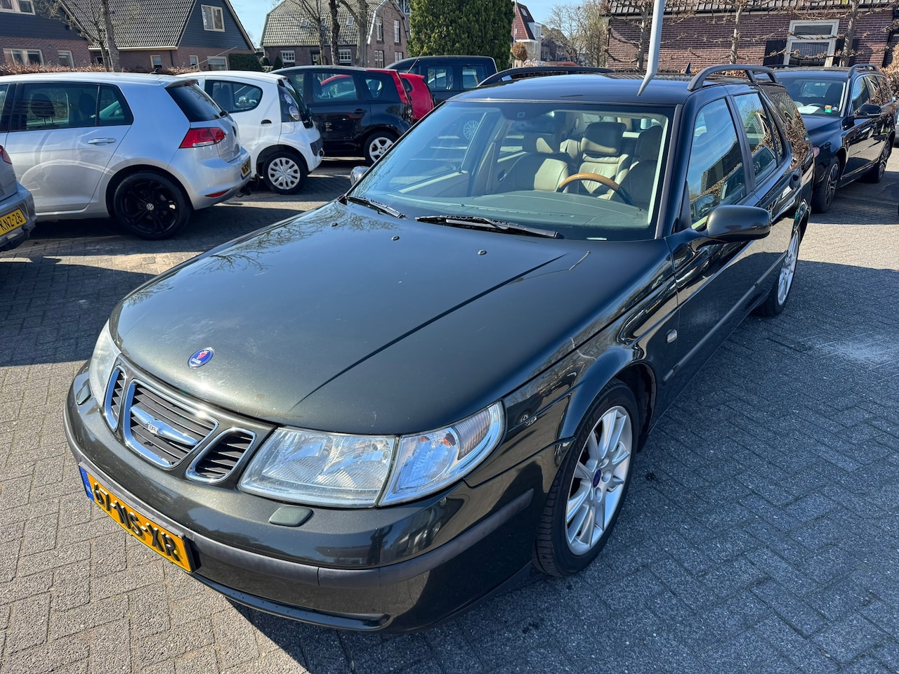 Saab 9-5 Estate - 2.3t Vector Automaat,Apk 11/12/26,Airco,Cruise,Navi,Leder,Trekhaak - AutoWereld.nl
