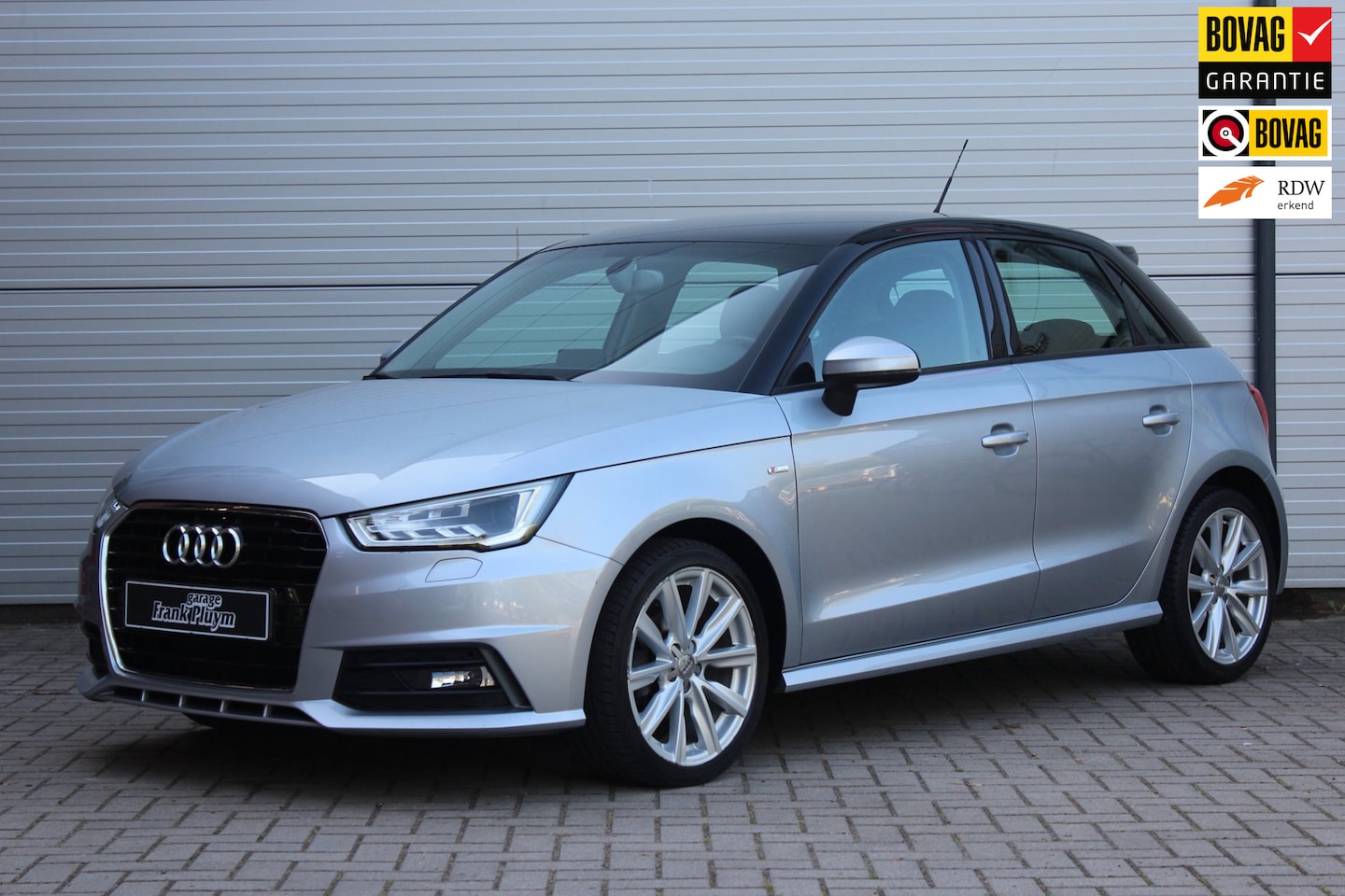 Audi A1 Sportback - 1.0 TFSI Sport Pro Line S LED/Stoelverwaming/Cruise - AutoWereld.nl