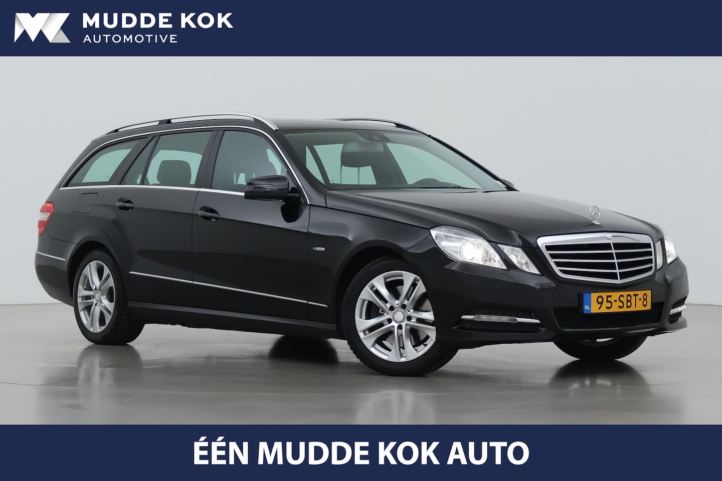 Mercedes-Benz E-klasse Estate - 250 CGI Business Class Avantgarde | Automaat | Bi-Xenon | Parkeersensoren | Leder | Stoelv - AutoWereld.nl