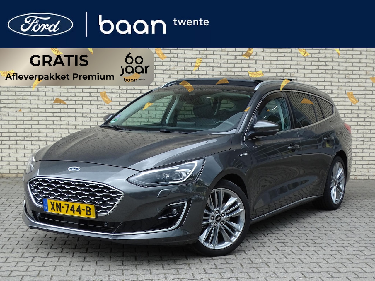 Ford Focus Wagon - 1.0 EcoBoost Vignale 1.0 EcoBoost Vignale - AutoWereld.nl