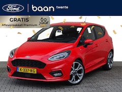 Ford Fiesta - 1.0 Turbo 125pk ST-Line X | Adaptieve Cruise | Winterpack | Blis | Full Led Koplampen | 18