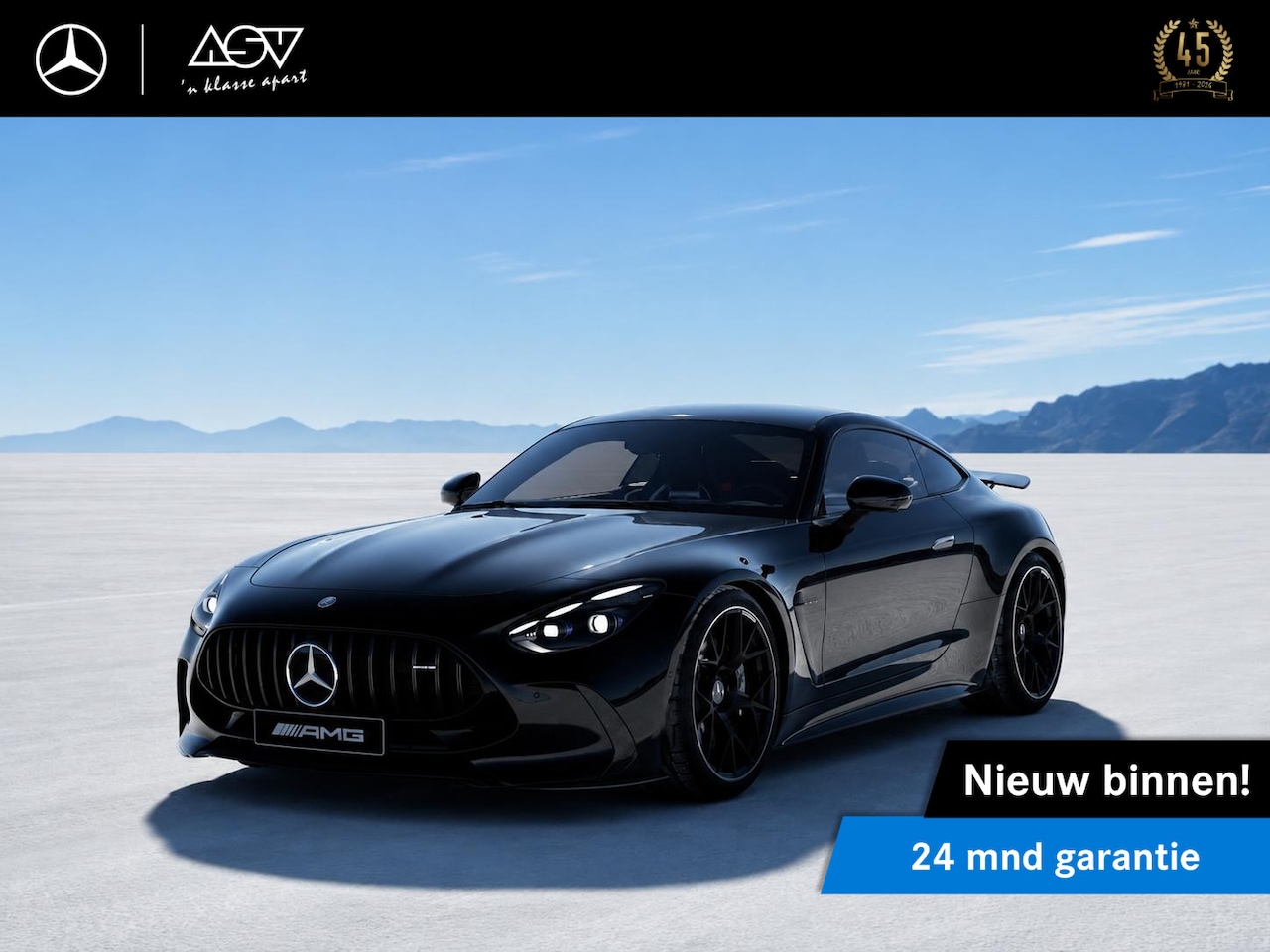 Mercedes-Benz AMG GT - AMG 63 S E Performance | AMG Active Ride Control | Panorama Dak | Head-Up Display | Burmes - AutoWereld.nl