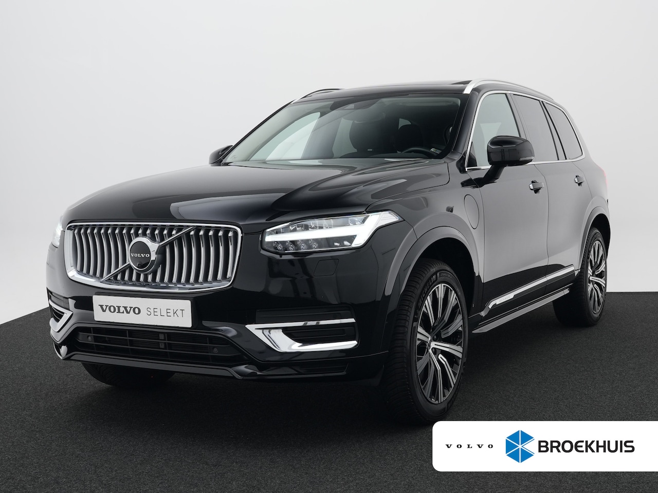 Volvo XC90 - T8 Recharge AWD Inscription | Long Range | 360° Camera | Harman/Kardon | Panoramadak | Tre - AutoWereld.nl