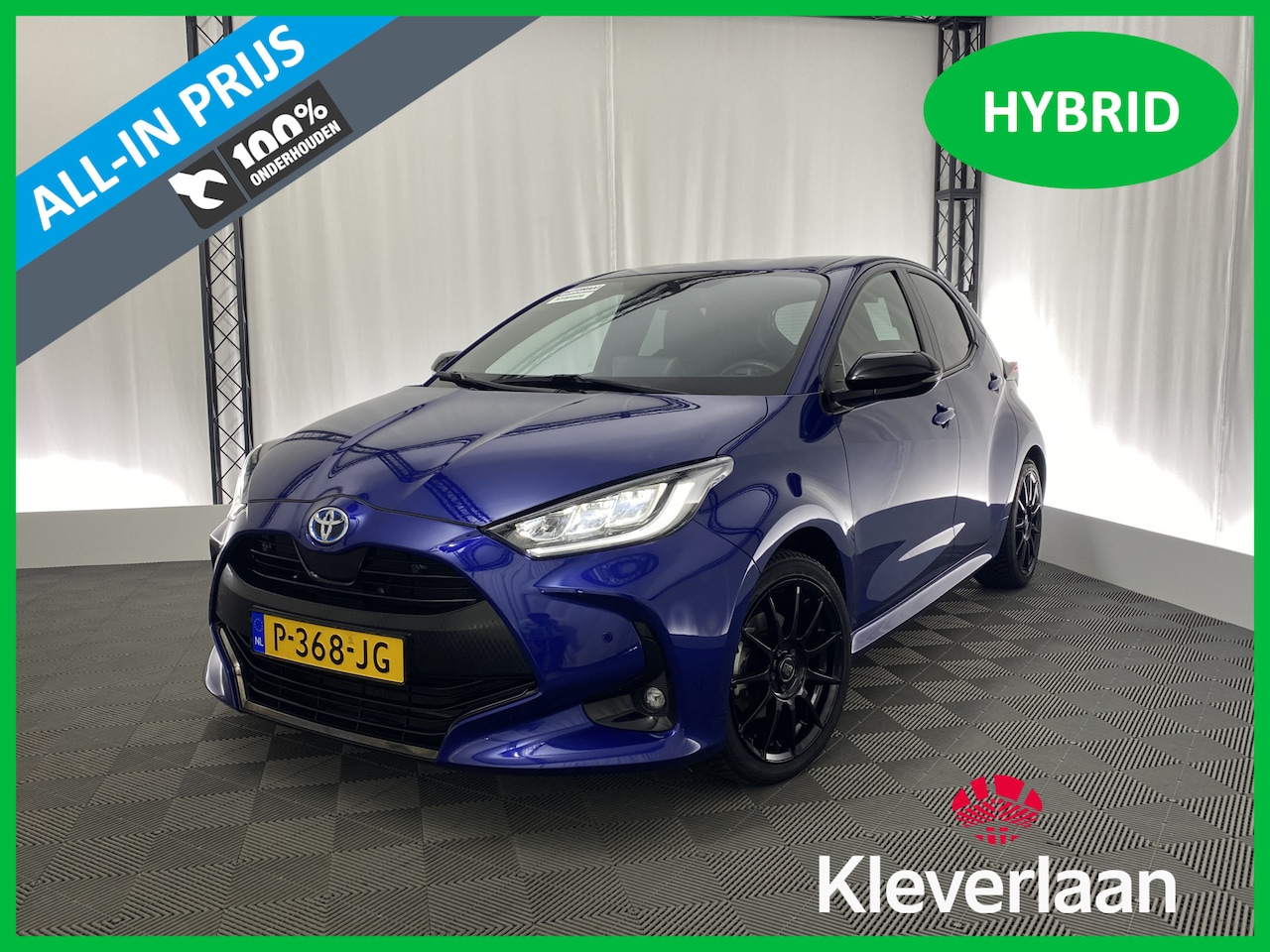 Toyota Yaris - 1.5 Hybrid Executive | Apple carplay | Navi | Adapt. cruise | Dodehoek detectie | Rijstroo - AutoWereld.nl
