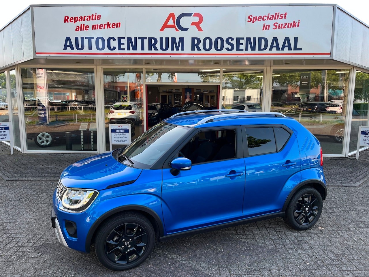 Suzuki Ignis - 1.2 Smart Hybrid Style AUTOMAAT /climate/cruise/carplay/navi/bleuthoot - AutoWereld.nl