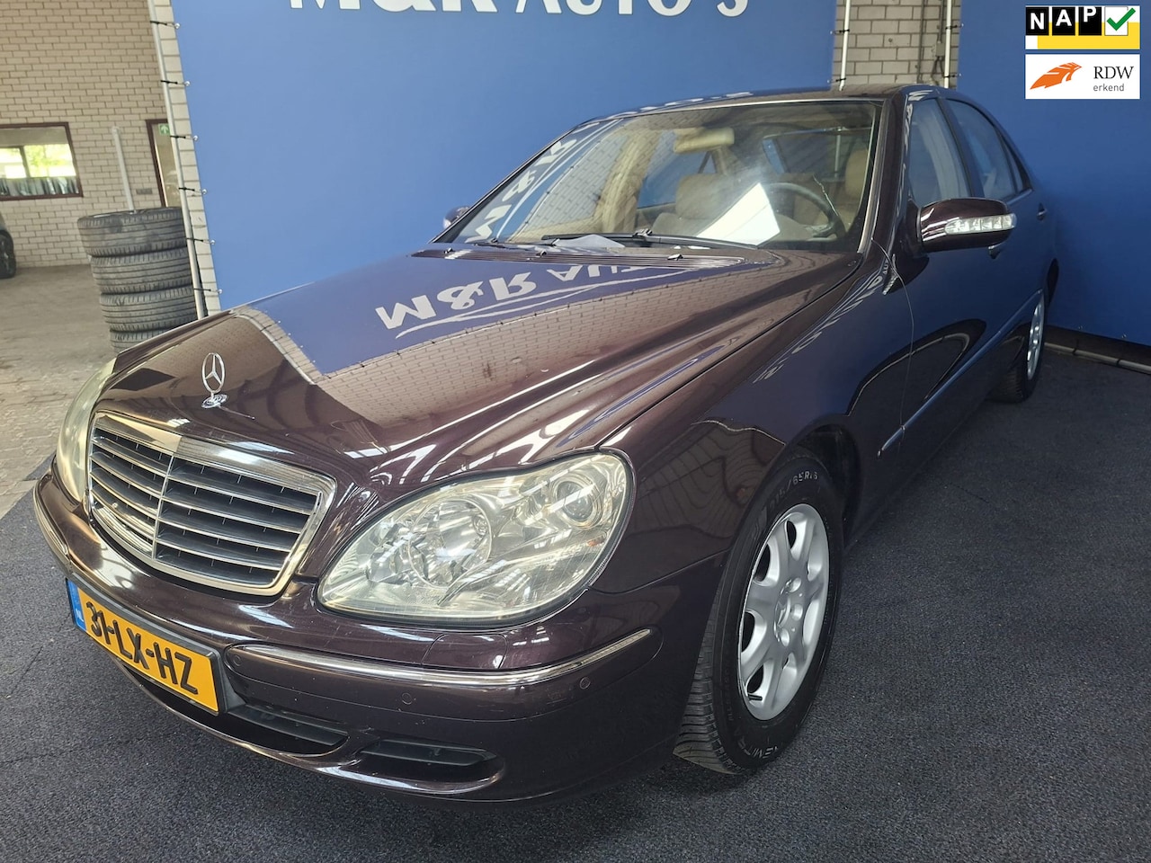 Mercedes-Benz S-klasse - 350 Lang Automaat - AutoWereld.nl