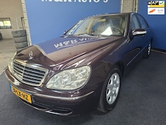 Mercedes-Benz S-klasse - 350 Lang Automaat