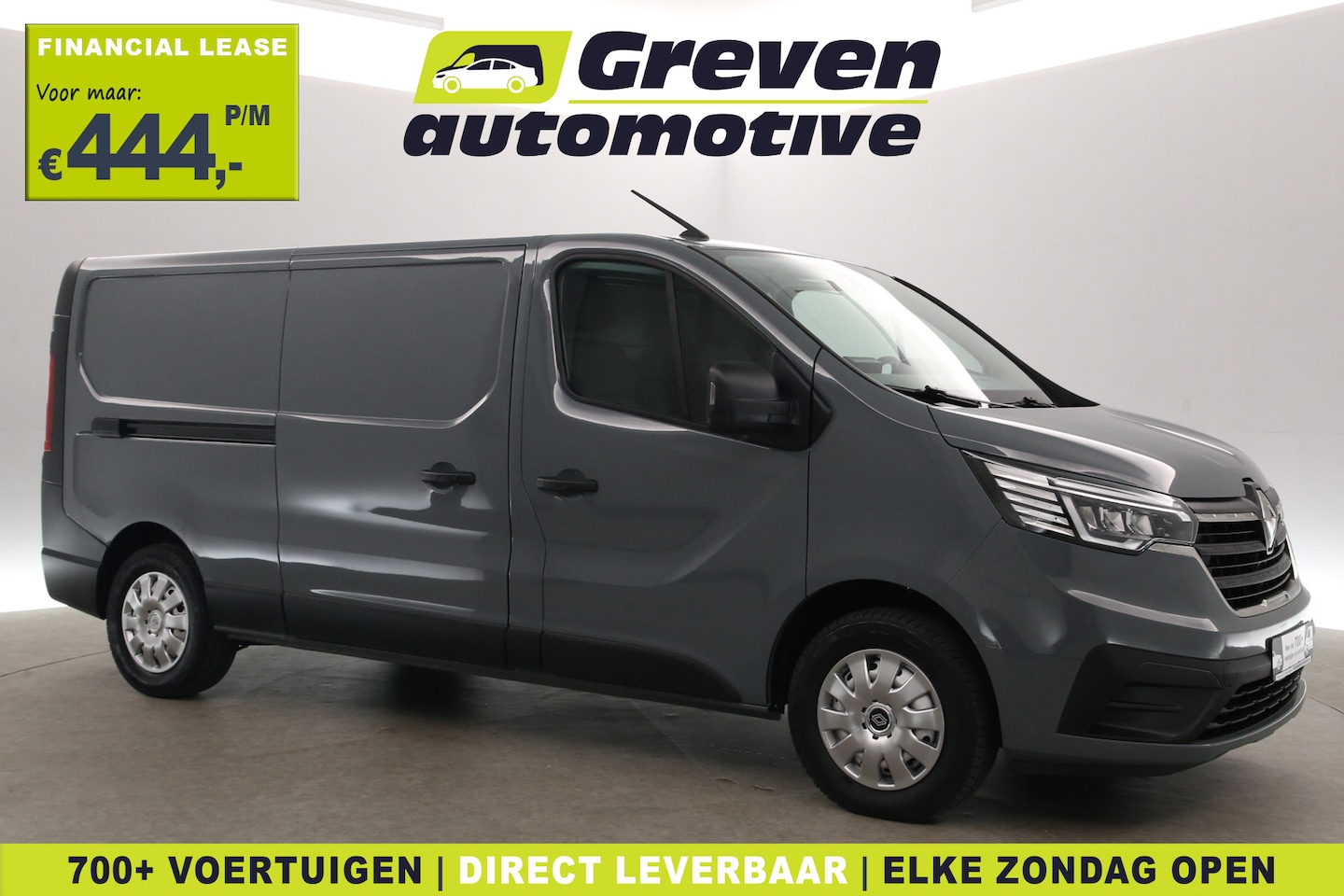 Renault Trafic - 2.0 DCI L2H1 170PK | Automaat | Airco | Cruise | Carplay | Navi | LED - AutoWereld.nl