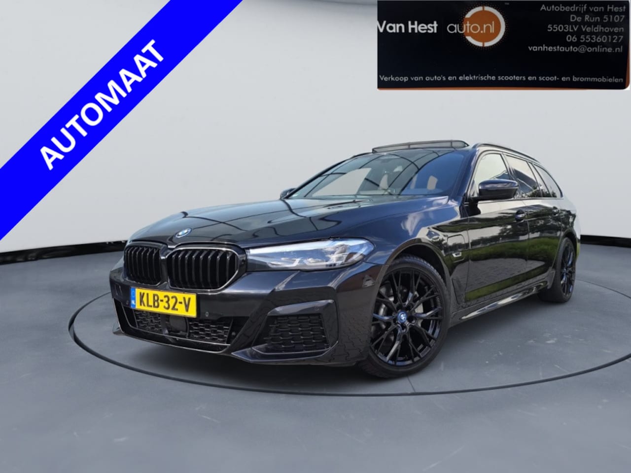 BMW 5-serie Touring - 530e xD Bns Edit.+ - AutoWereld.nl
