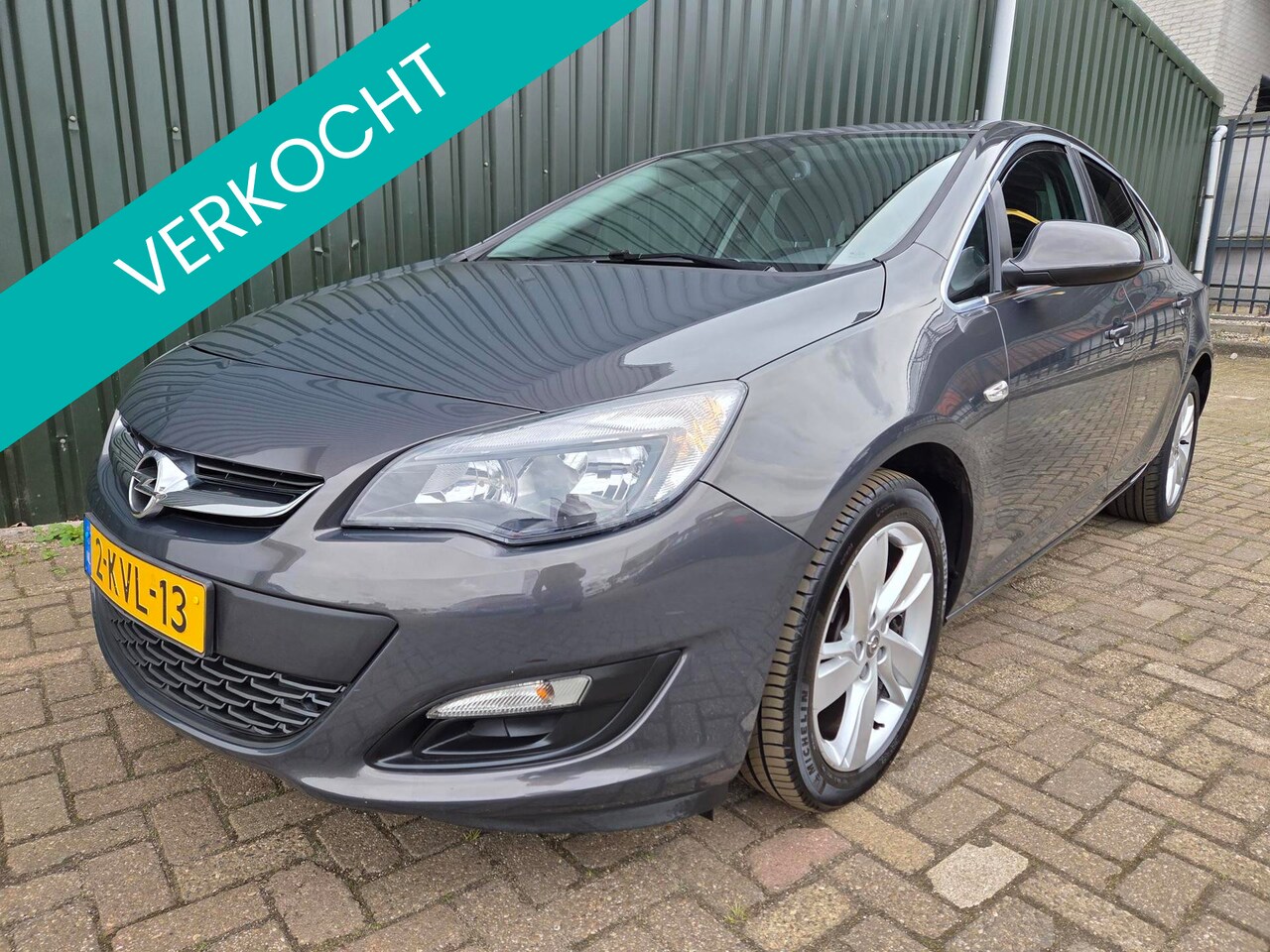 Opel Astra - 1.4 Turbo Design Edition dealer onderhoud - AutoWereld.nl