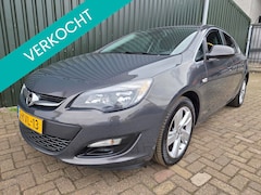 Opel Astra - 1.4 Turbo Design Edition dealer onderhoud