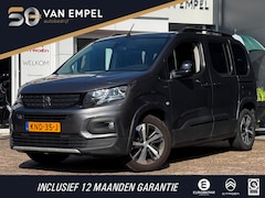 Peugeot Rifter - 1.2 Puretech GT-Line | Trekhaak | 5-Persoons | Keyless | Climate Control | Parkeersensoren
