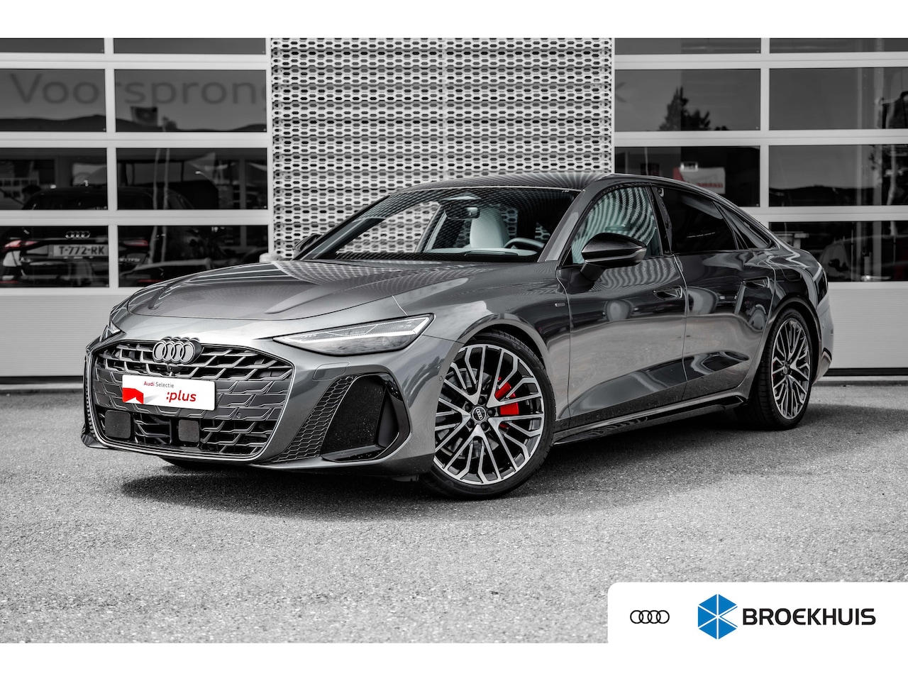 Audi A6 Limousine - 2.0 TFSI e-hybrid quattro 270kW Panoramadak | Luchtvering | Leder - AutoWereld.nl